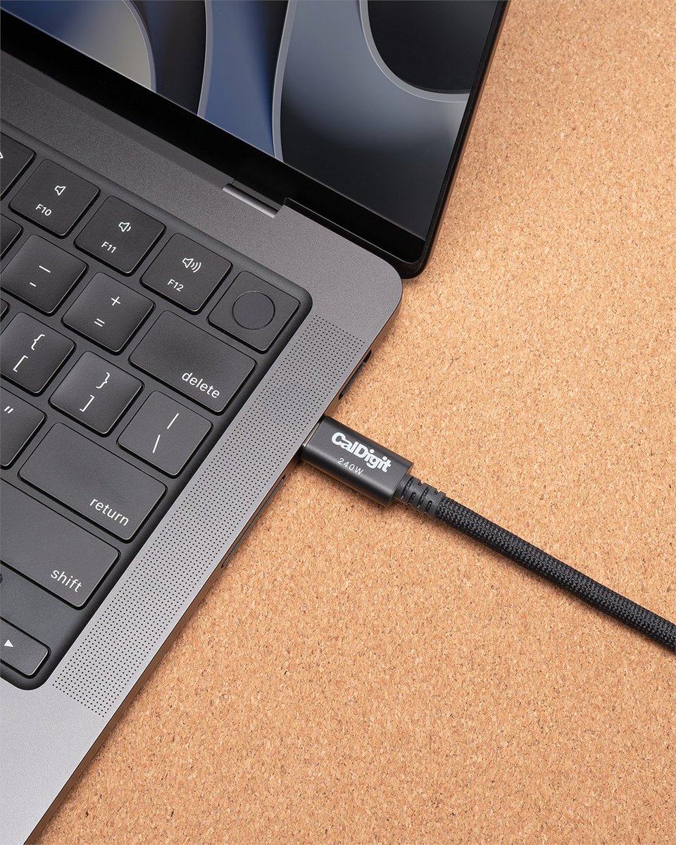 CalDigit tweet media