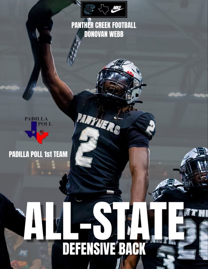 Panther Creek Football Recruiting tweet media