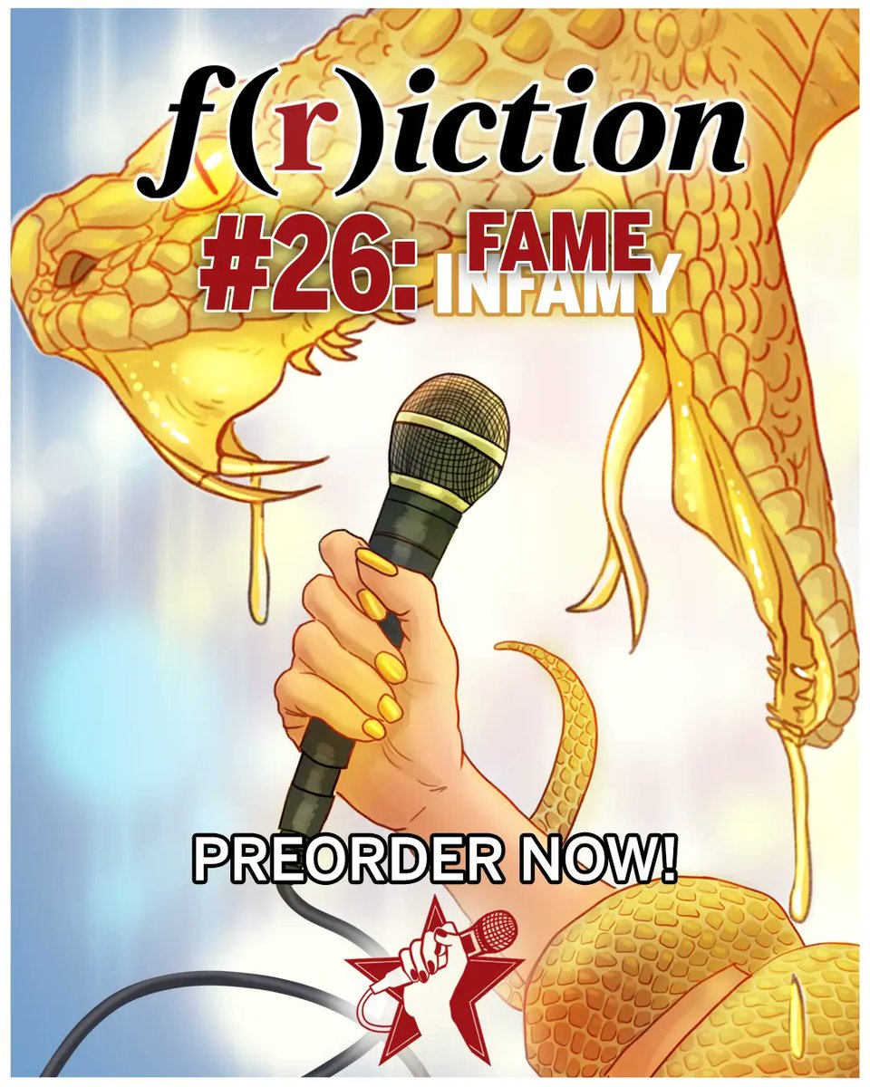 F(r)iction tweet media