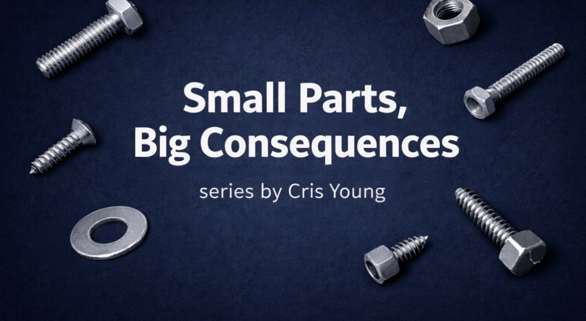 Fastener News Desk 🔩 tweet media