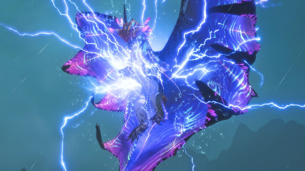 monsterhunter's tweet photo. Introducing Calamitous Elder Dragons: powerful Elder Dragons that can bring about terrible destruction. Fulfilling particular conditions may cause them to appear. 

Reduce their HP to a certain amount, and you can repel them even if your Hearts fall to zero. Battle them once more and they'll have reduced HP.