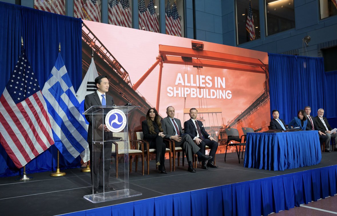 DOT Maritime Administration tweet media