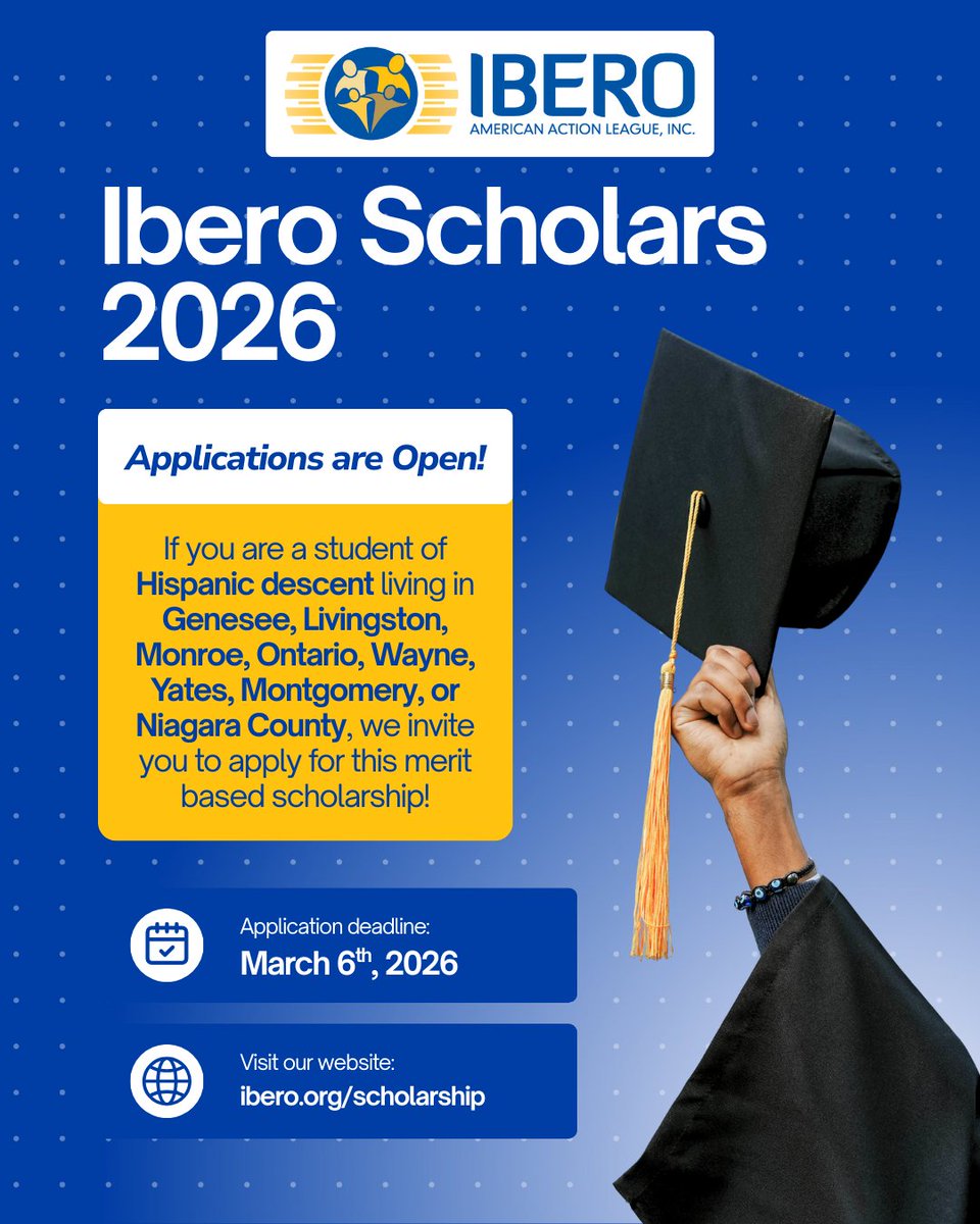 Ibero-American Action League, Inc. tweet media