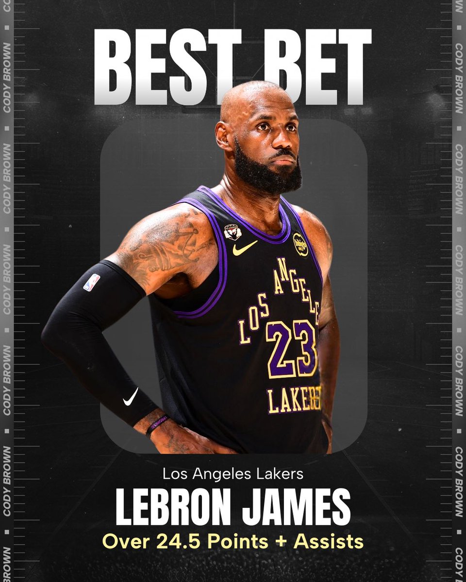 Cody Brown Bets tweet media