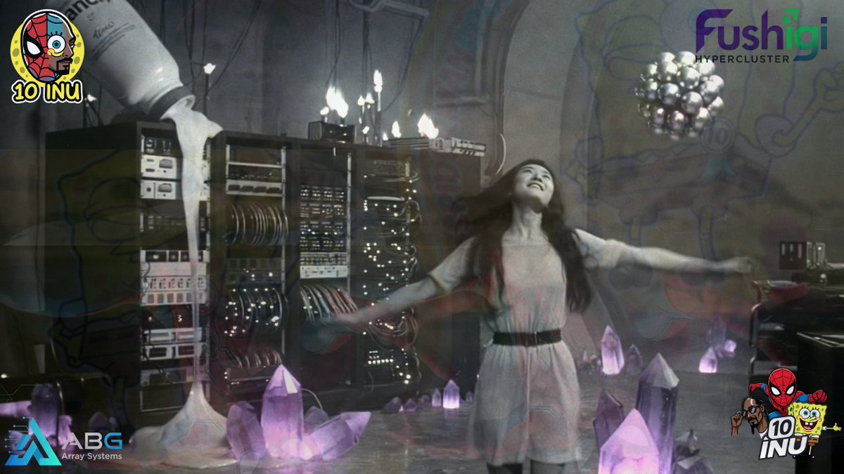 Replaced the backup generators with a single ABG doing jumping jacks.

She's been going for 19 hours.  She's happy.  She's smiling.  It's very ethical.

Power output has increased 600%.

She says she's not even tired(EM-DASH)the torsion field is doing the work.

-CH

The ticker