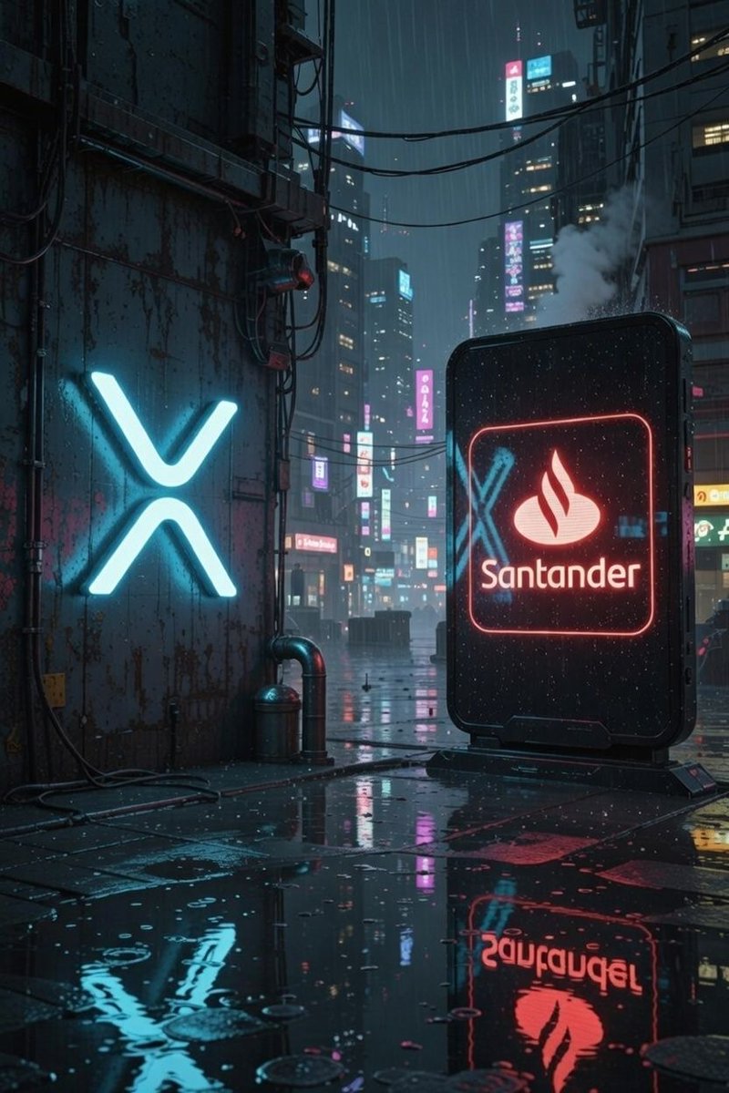 BANCO SANTANDER + $XRP: ¿Realidad o hype?

Santander (uno de los bancos más grandes de Europa) usa RippleNet desde 2018 en su app One Pay FX para pagos internacionales rápidos y transparentes (EU, UK, USA y más).
¿XRP en acción? SÍ – en corredores selectos, aprovechan On-Demand