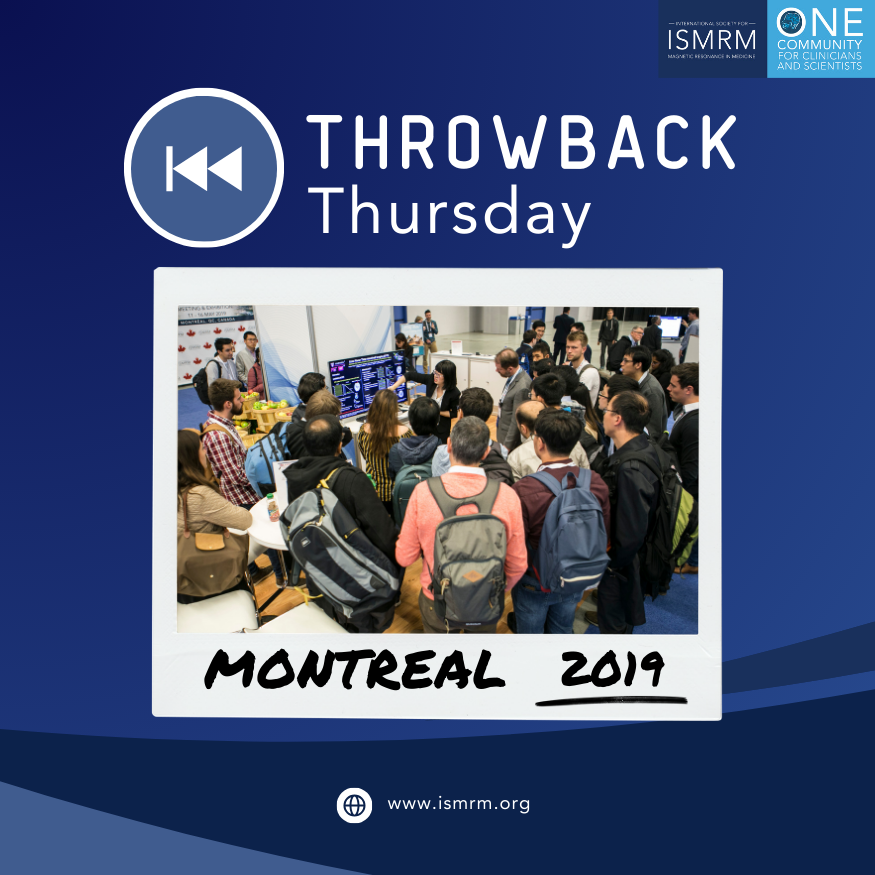 ISMRM tweet media