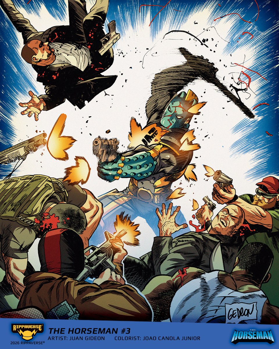 Rippaverse Comics tweet media