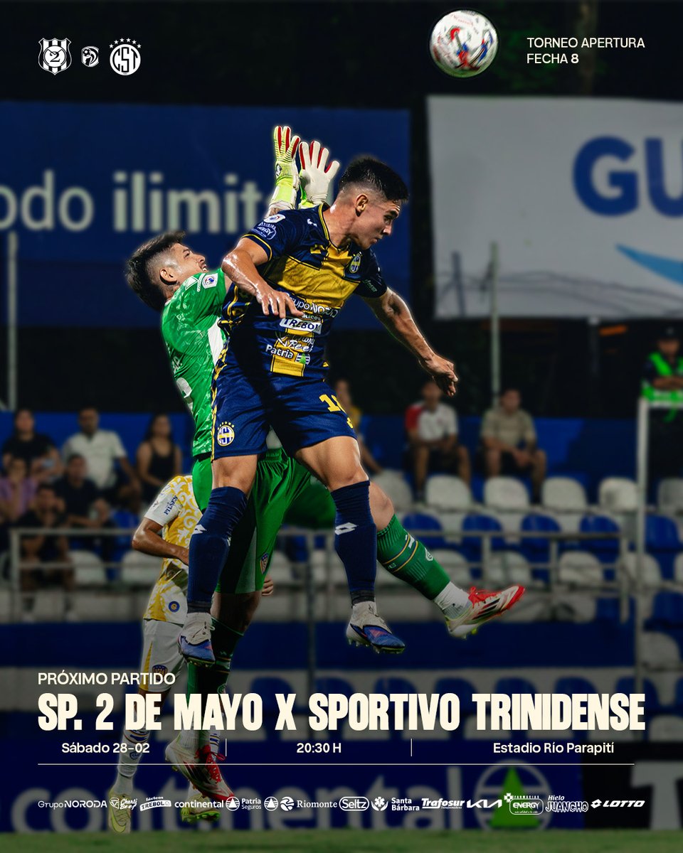 Club Sportivo Trinidense tweet media