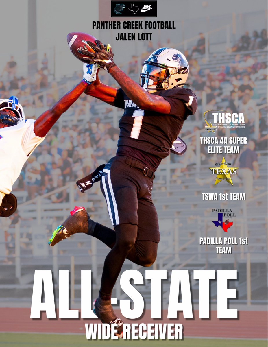 Panther Creek Football Recruiting tweet media