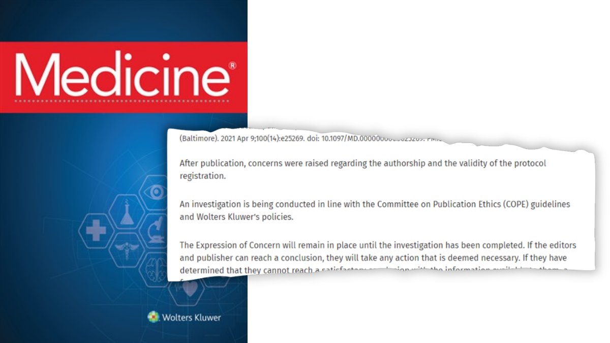 Retraction Watch tweet media