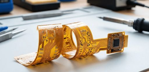 When your product needs to bend, fold, or flex daily, our flex PCB manufacturing is built to handle it! Our expertise lies with compact spaces, tight bends, and zero compromises. 

Visit our website now: pcbtrace.com/flex-pcb/ 

#PCB #FlexiblePCB #Electronics #PCBTrace