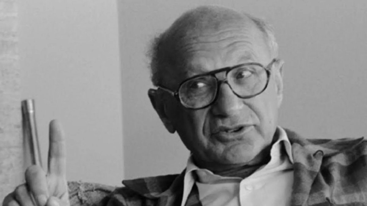 "If you pay people not to work and tax them when they do, don't be surprised if you get unemployment."

— Milton Friedman