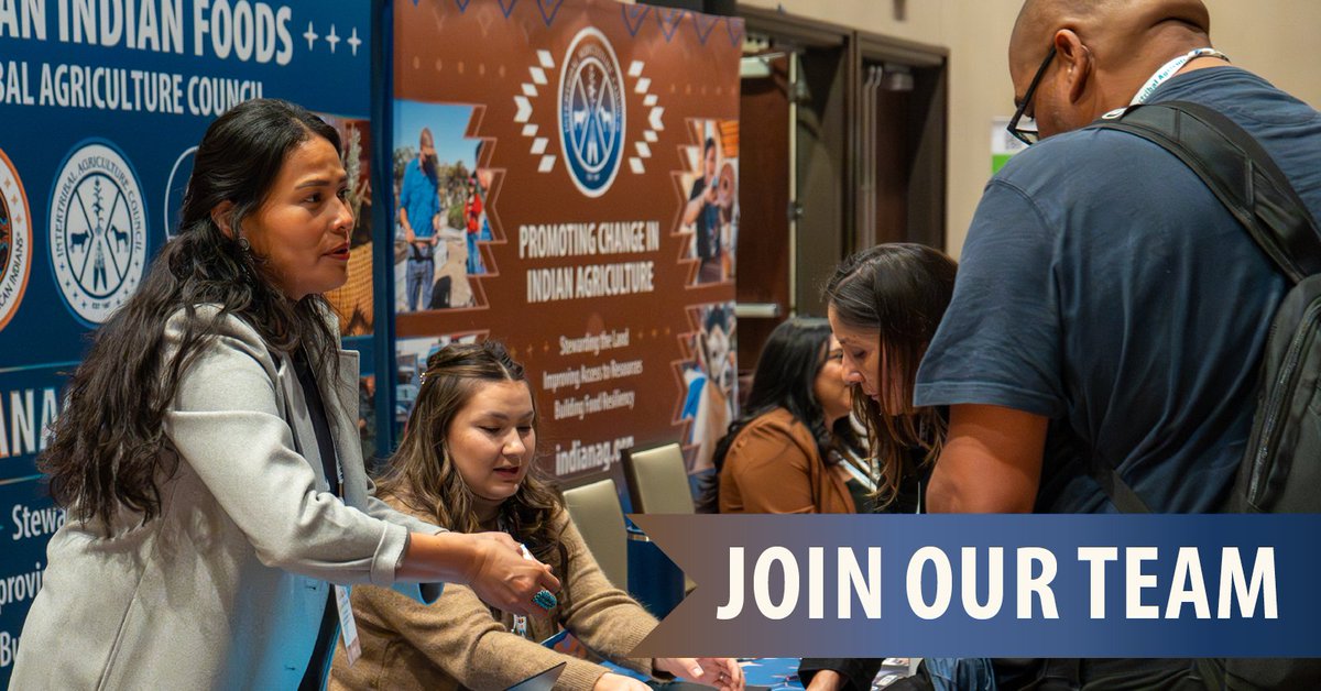 Intertribal Agriculture Council (IAC) tweet media