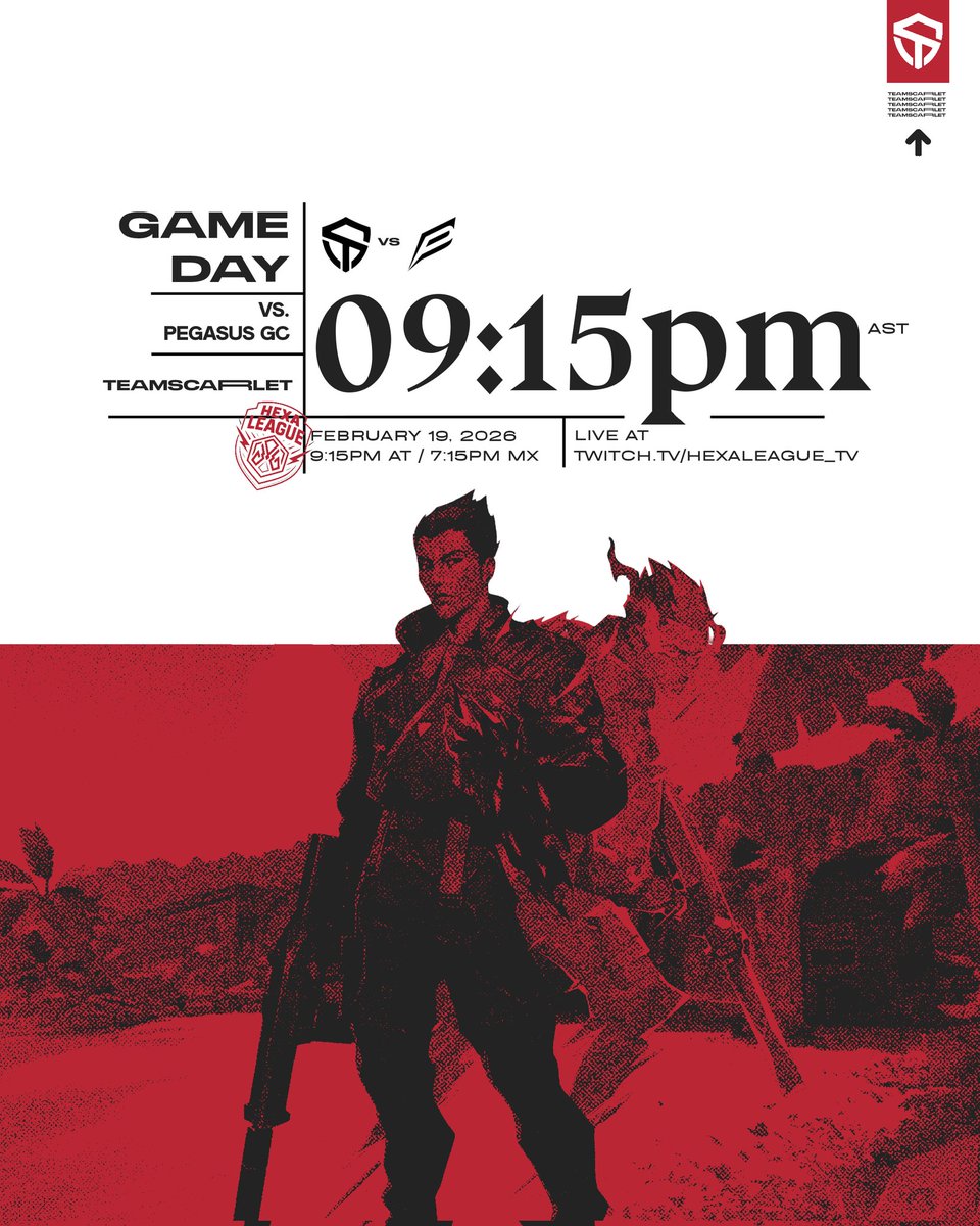 Team Scarlet tweet media