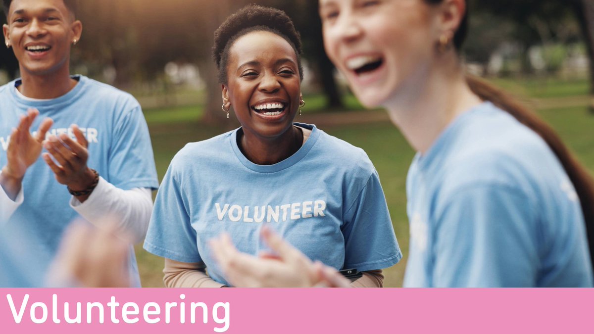 JCPinManchester's tweet image. Employers value the transferable skills gained through volunteering

Problem-solving, teamwork, communication, and leadership can all be developed through volunteer work

Find opportunities at ow.ly/39yT50YmwsJ 

#Volunteering #TransferableSkills