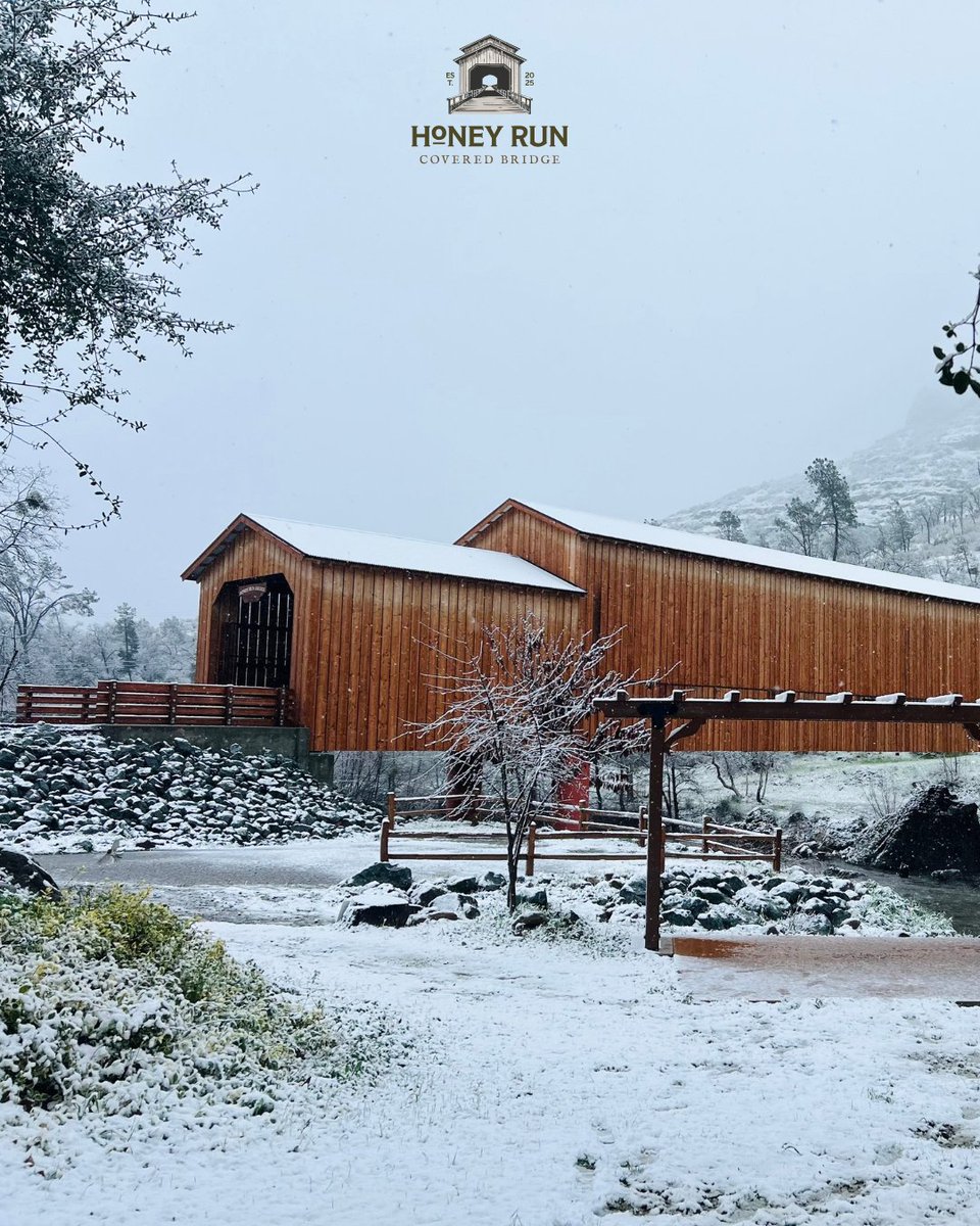 Honey Run Covered Bridge tweet media