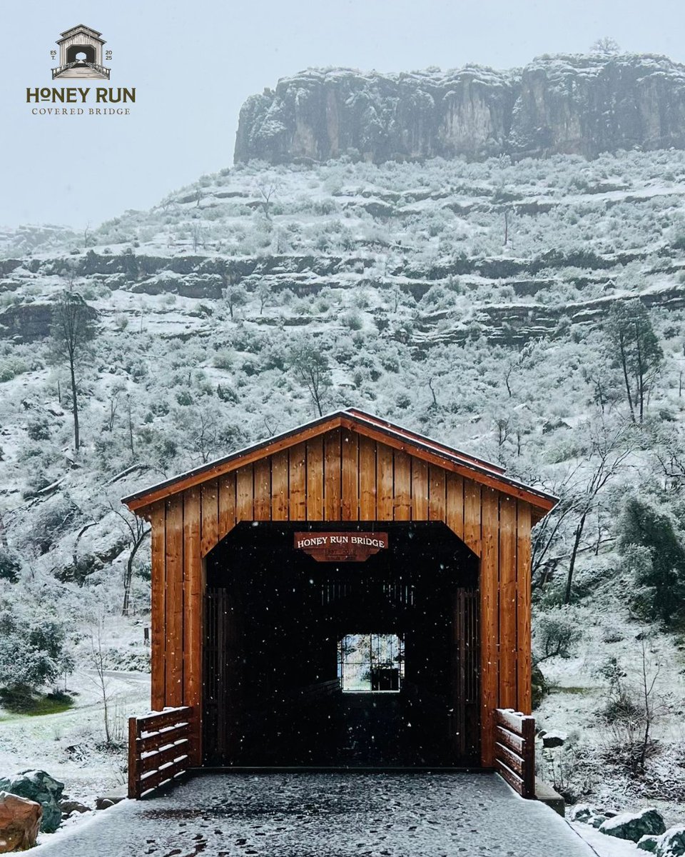 Honey Run Covered Bridge tweet media