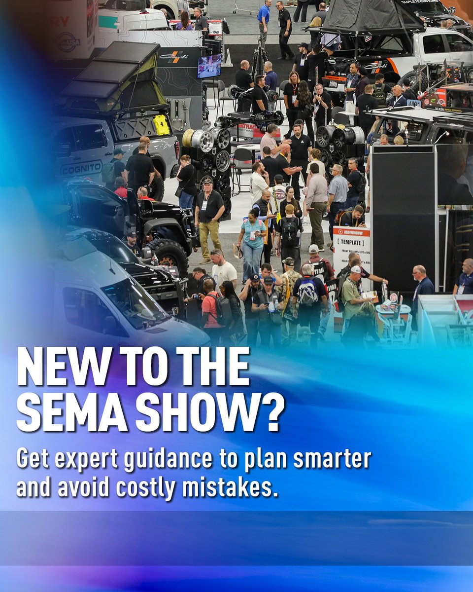 SEMA Show tweet media