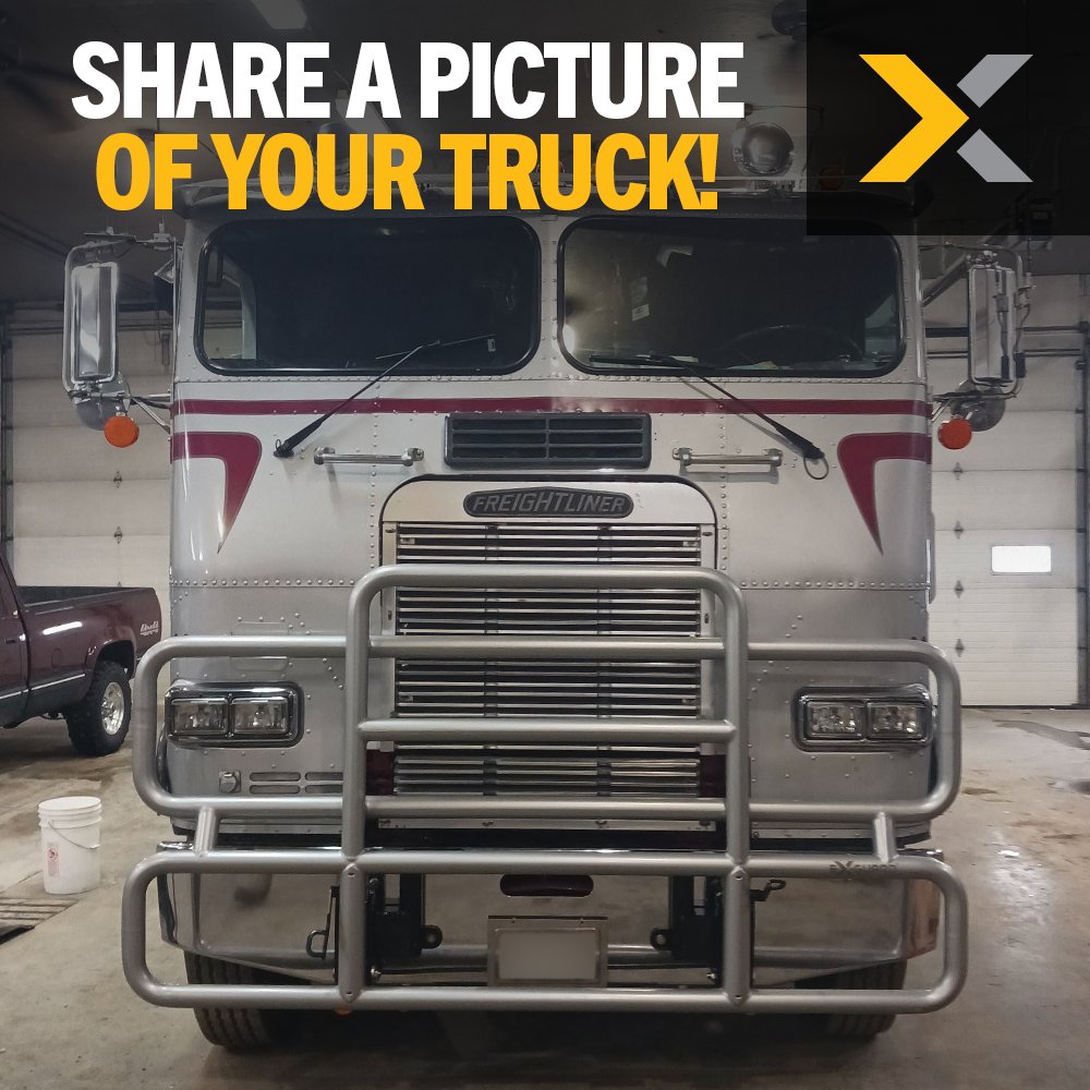 ex_guard's tweet image. Old School Cool!

Joe Keenan recently shared these images of his '85 Freightliner Cabover. Super cool! Thanks Joe!

Find Your Perfect Guard Here ow.ly/1Vez50YmEJs

#ExGuard #NeverYieldToDowntime #Freightliner #XG295G3