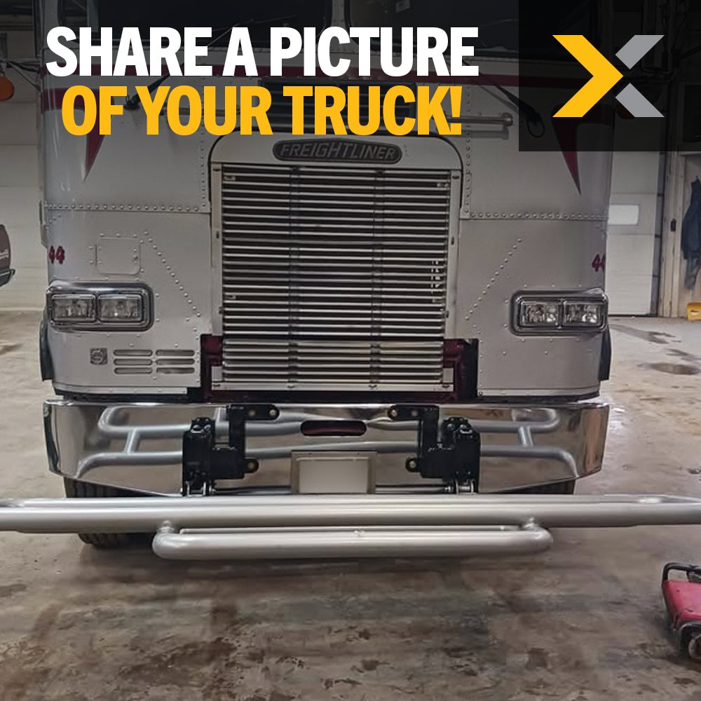 ex_guard's tweet image. Old School Cool!

Joe Keenan recently shared these images of his '85 Freightliner Cabover. Super cool! Thanks Joe!

Find Your Perfect Guard Here ow.ly/1Vez50YmEJs

#ExGuard #NeverYieldToDowntime #Freightliner #XG295G3