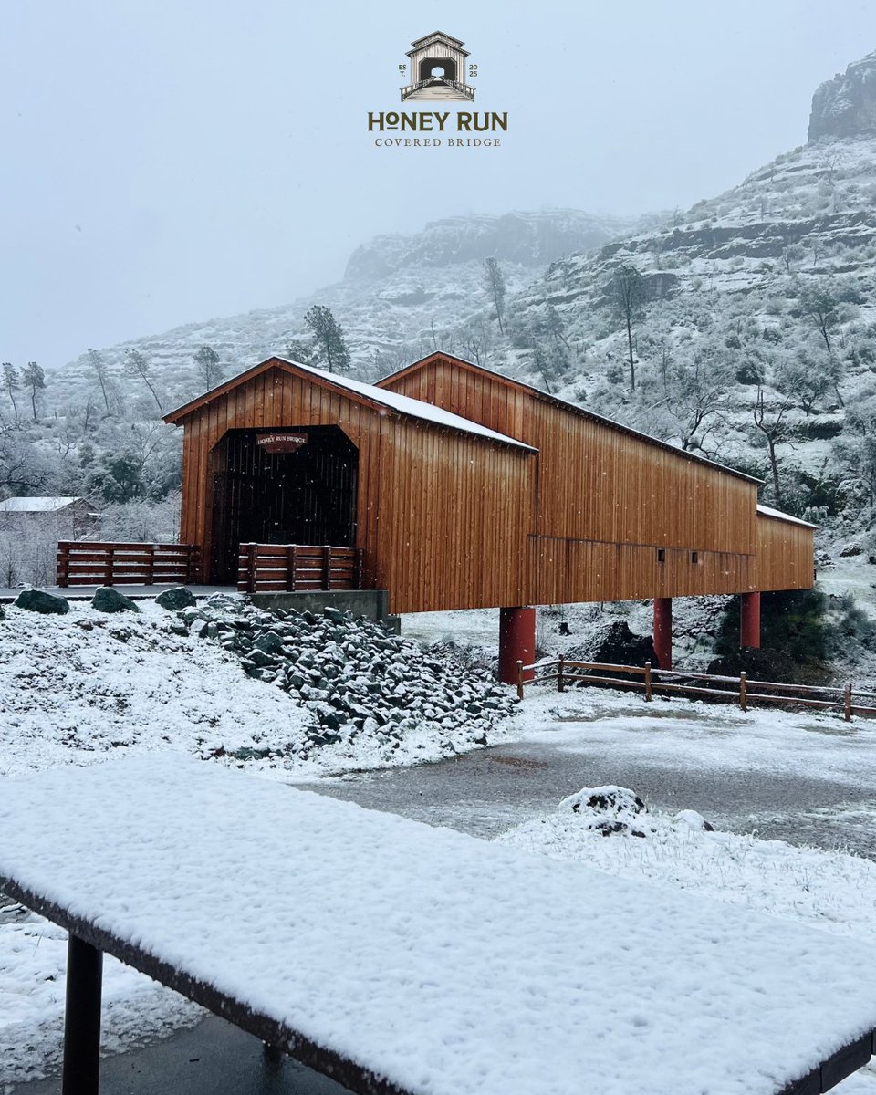 Honey Run Covered Bridge tweet media