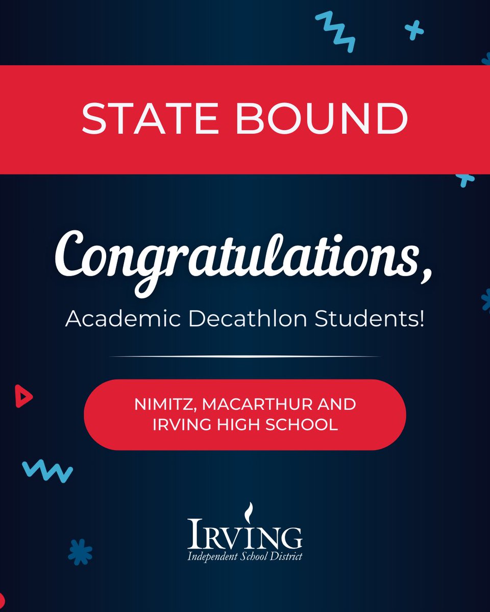 Irving ISD tweet media