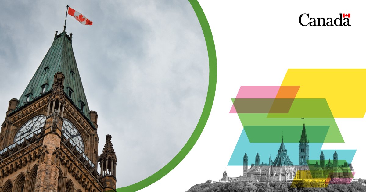 Curieux de savoir comment fonctionne la #démocratie au Canada? Trouvez des renseignements sur le Parlement du Canada, le vote, la façon dont vous êtes représenté et bien plus encore dans cette ressource pratique : canada.ca/fr/institution…