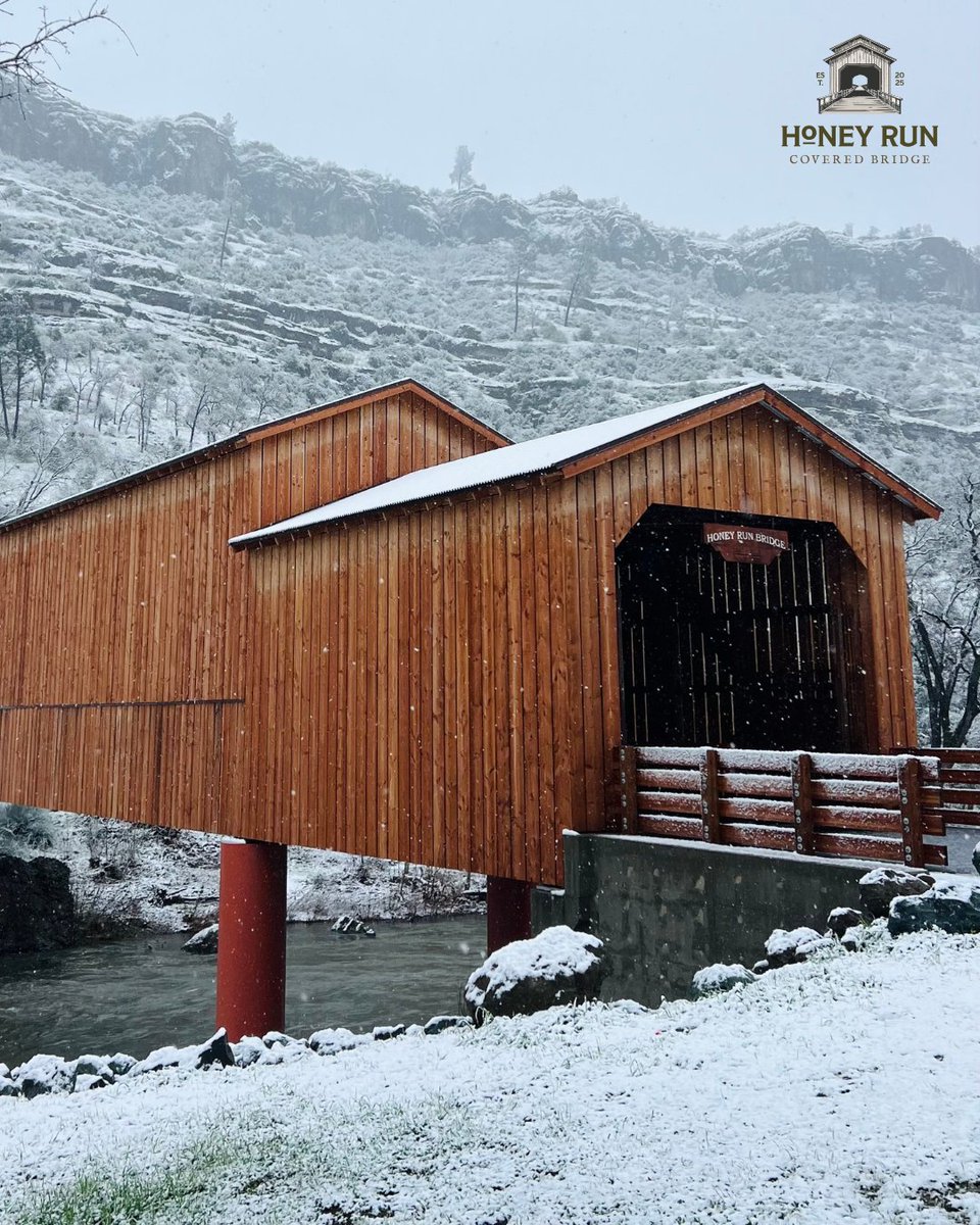 Honey Run Covered Bridge tweet media