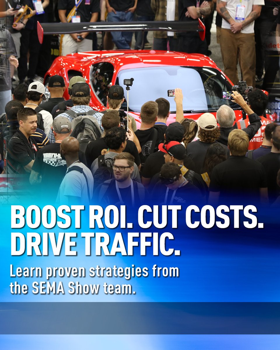 SEMA Show tweet media