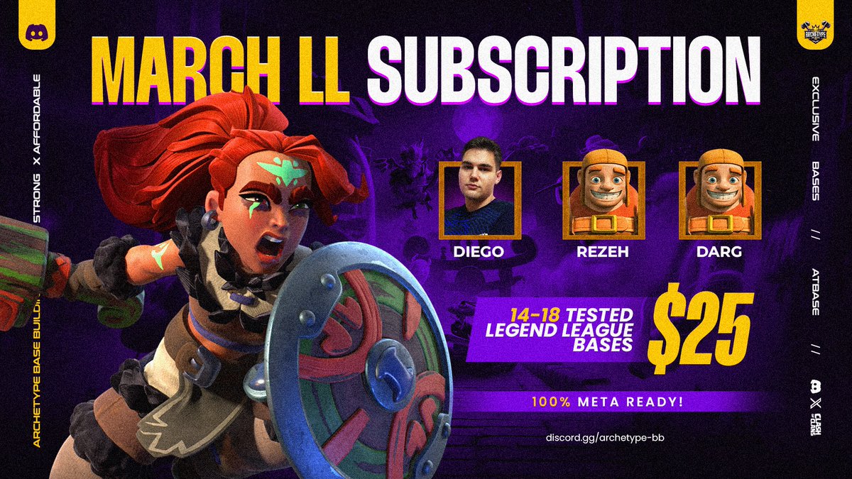 Archetype Base Building tweet media