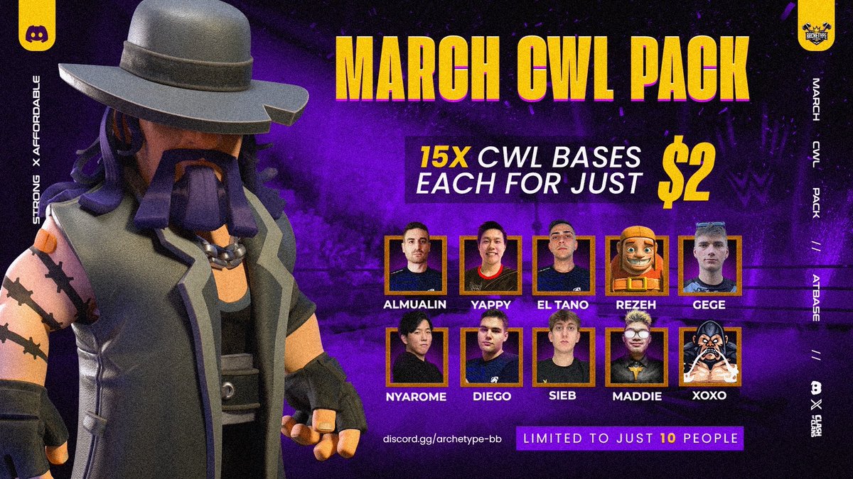 Archetype Base Building tweet media