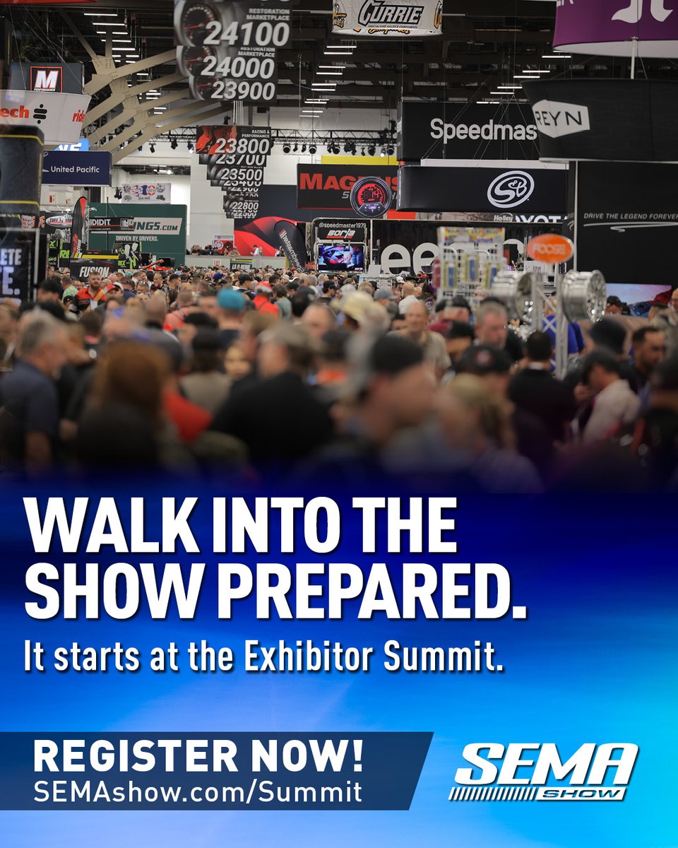 SEMA Show tweet media