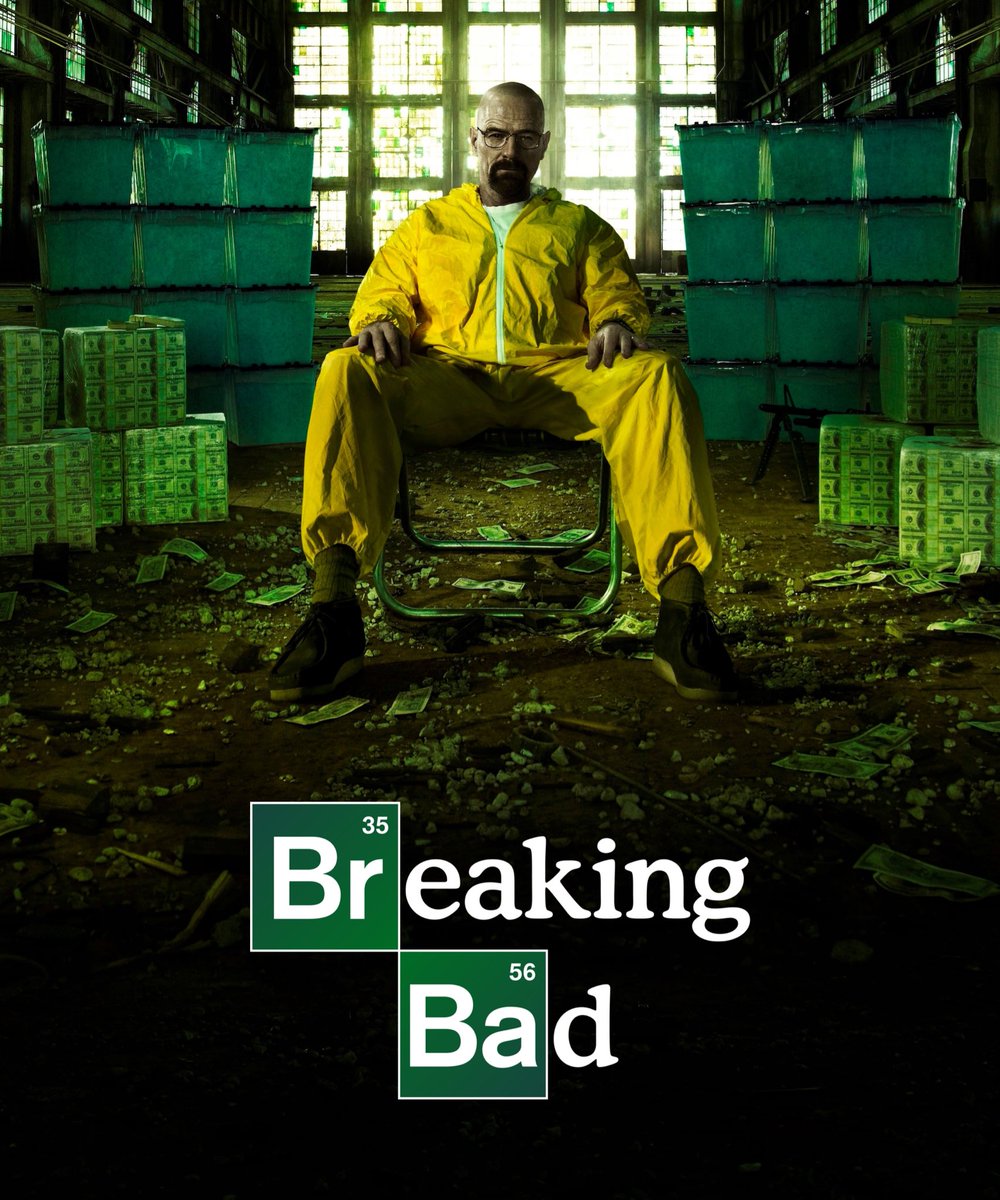 SerieFilmAfroUS's tweet image. Which is the better series : 

#TheWire or #BreakingBad ?