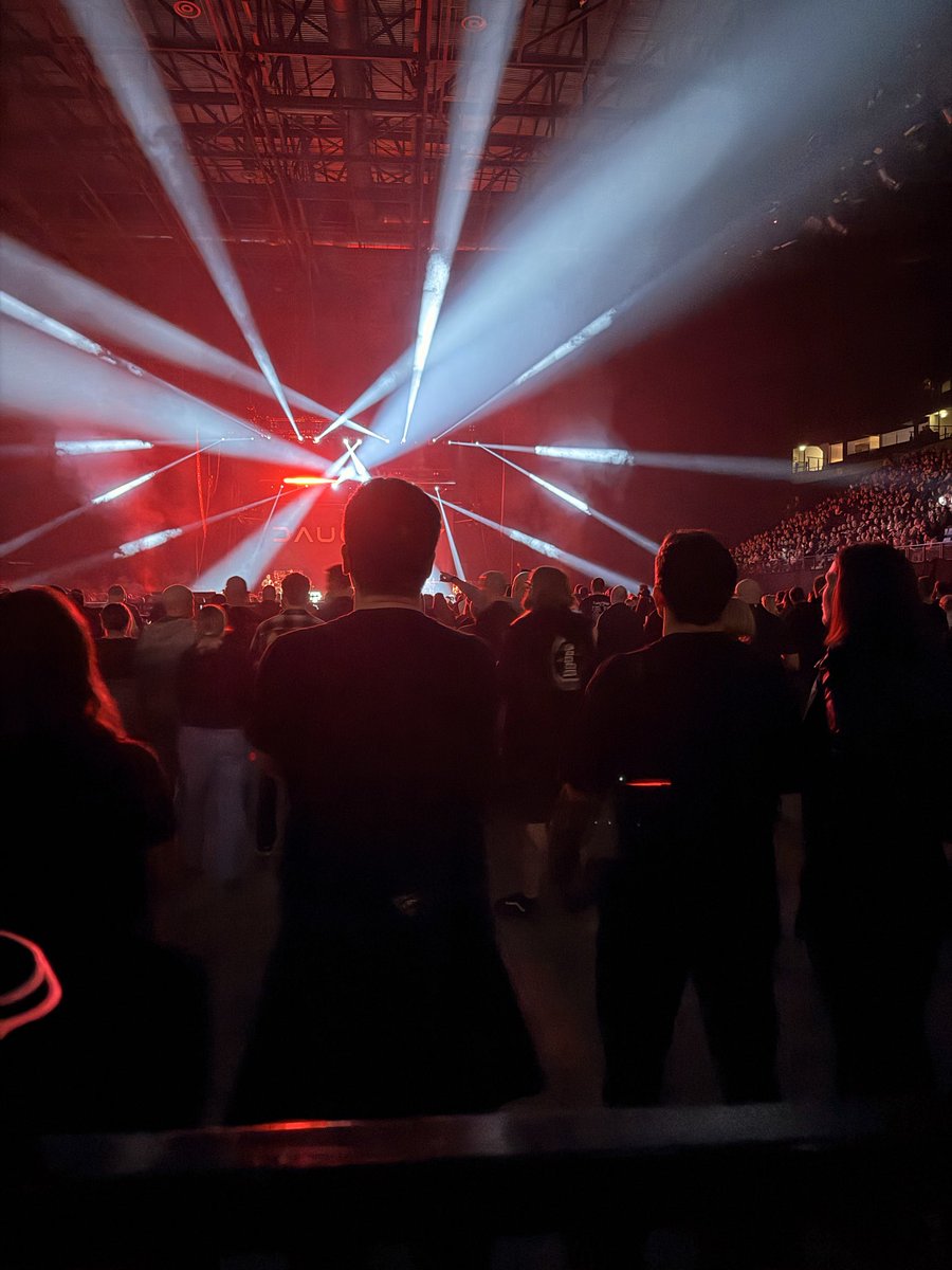 lozjam's tweet photo. @AOArena when it’s a standing gig you shouldn’t sell row A seats on blocks 110 and the blocks either side. The seats are not high up enough so all you can see are the backs of people’s heads in standing when it fills up. Or at least sell them as a restricted view. Current view… https://t.co/aPVBtdbtiQ