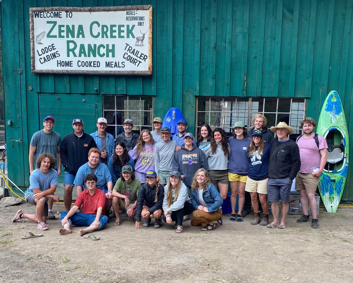 Boise State University tweet media