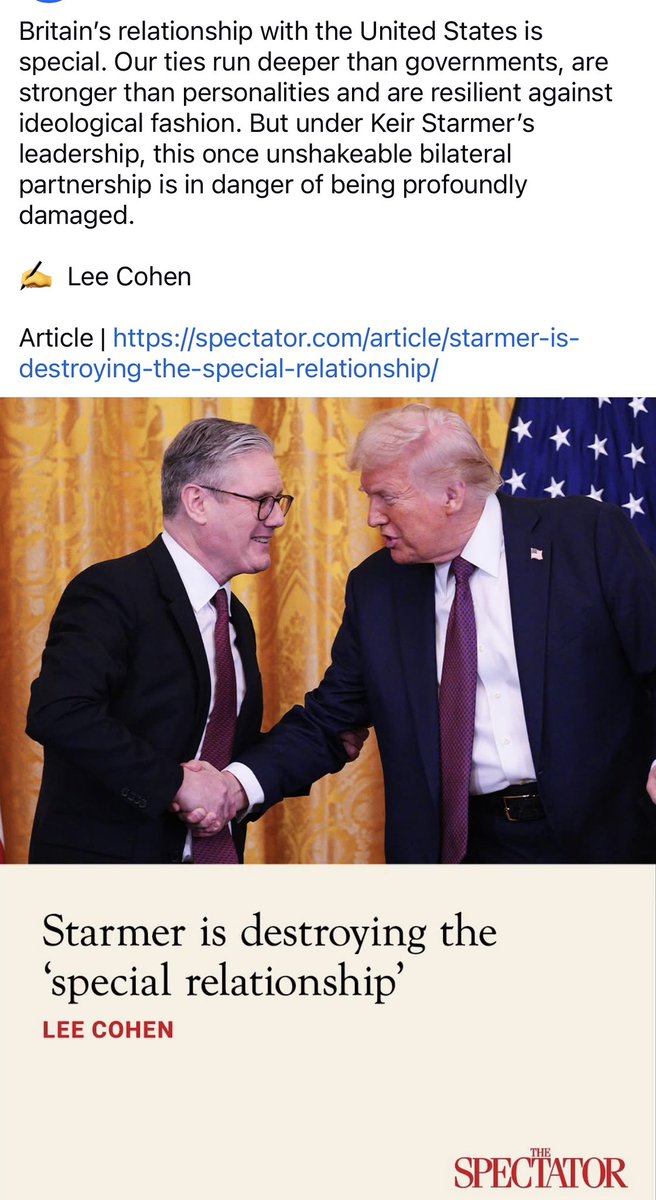 If you had to choose between Starmer and Trump, who would you pick? I know who I’d pick.