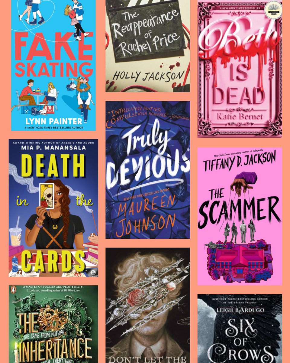 _ashleedani's tweet image. #MSWL round three! 🧡
I'm currently closed to #YA, but if your project matches these vibes or can comp to one of these books, send me a DM.