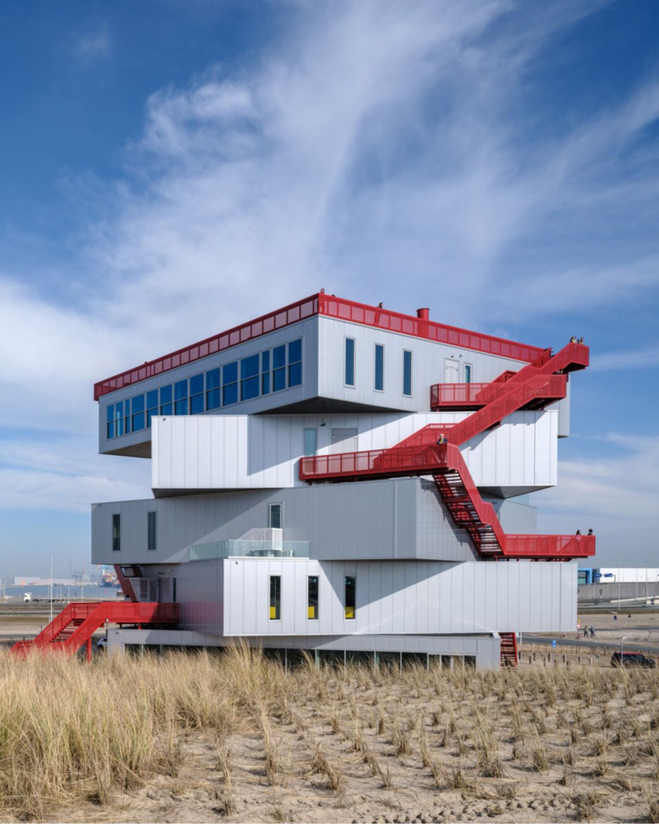 illustrarch's tweet image. Portlantis by MVRDV 

#culturalarchitecture #publicarchitecture #sustainabledesign