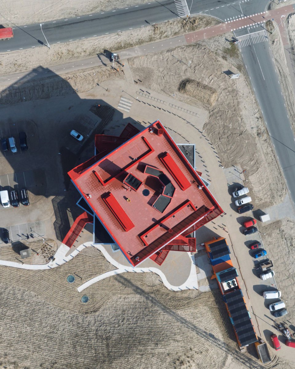 illustrarch's tweet image. Portlantis by MVRDV 

#culturalarchitecture #publicarchitecture #sustainabledesign