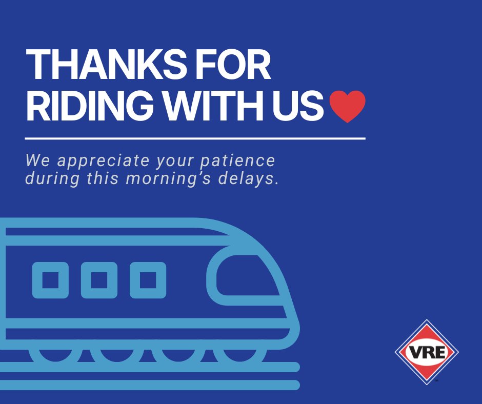 Virginia Railway Express tweet media