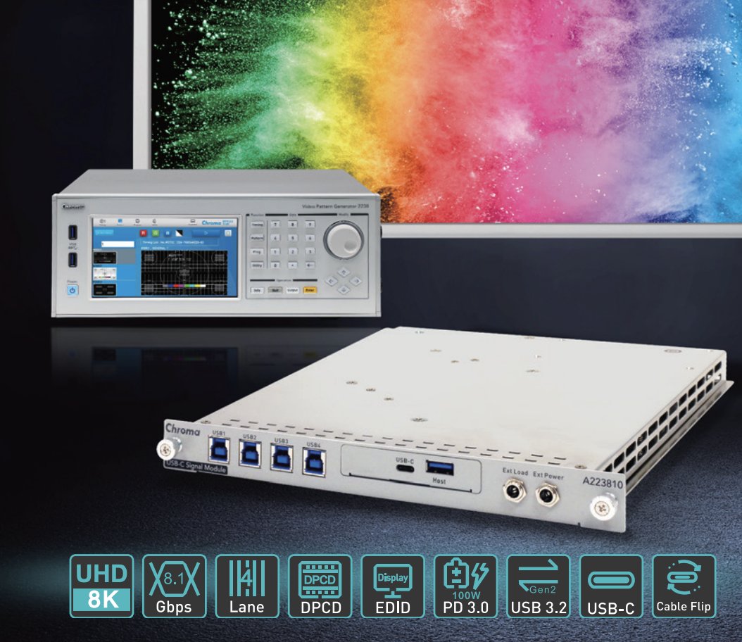 Chroma ATE, Inc. (USA) tweet media