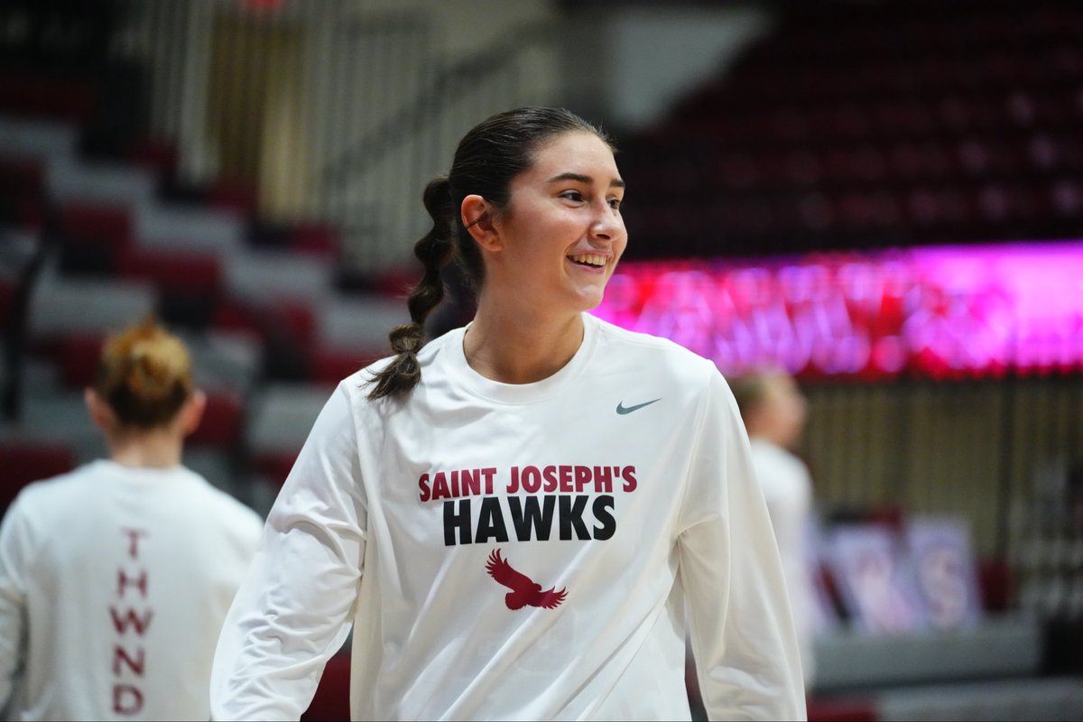Saint Joseph's WBB tweet media