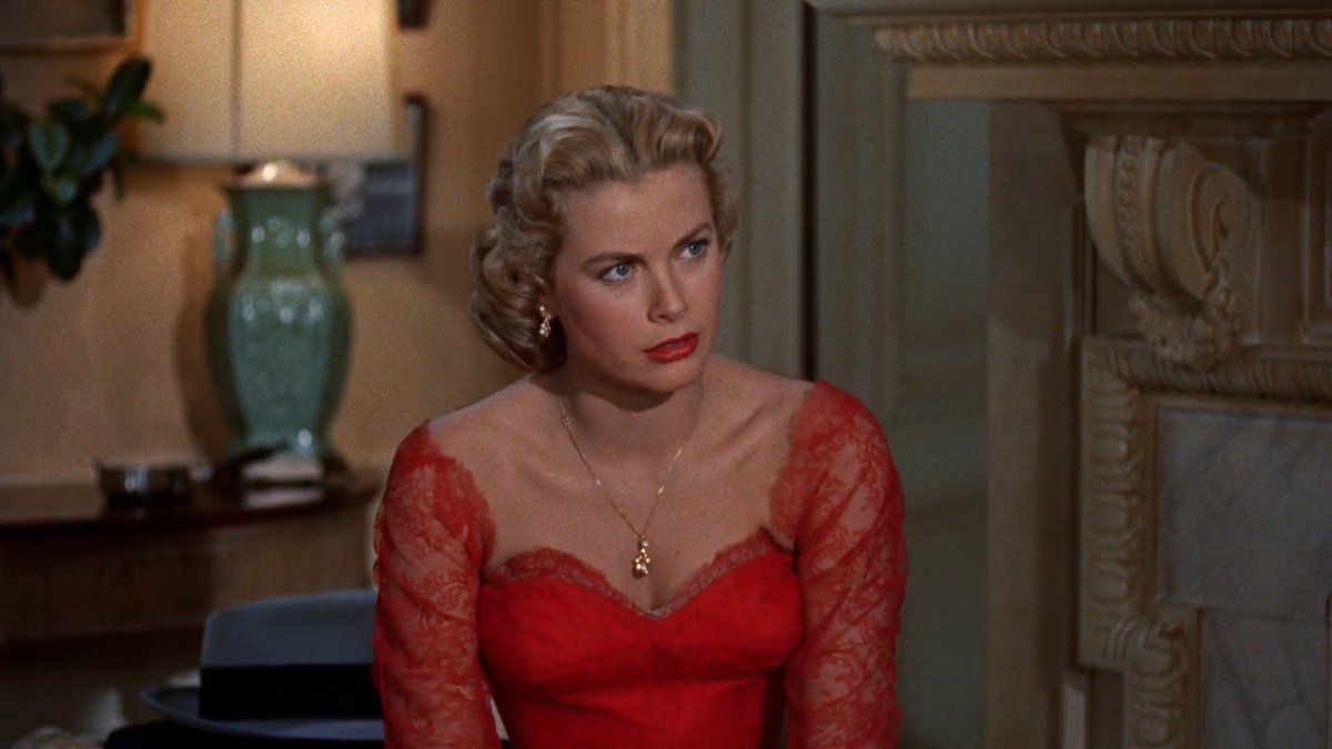grace kelly as margot wendice in dial m for murder (1954) ☎️