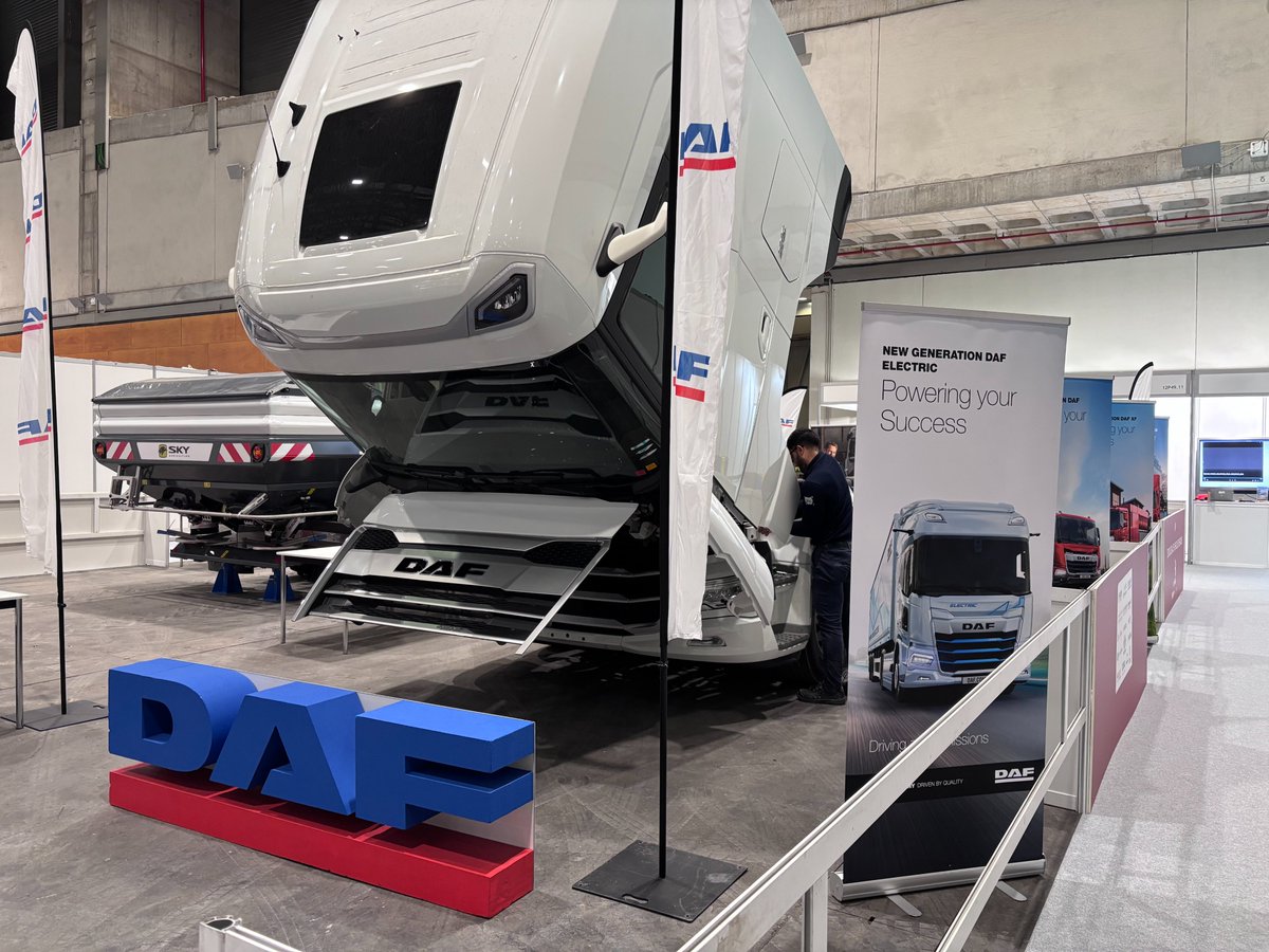 DAF España tweet media