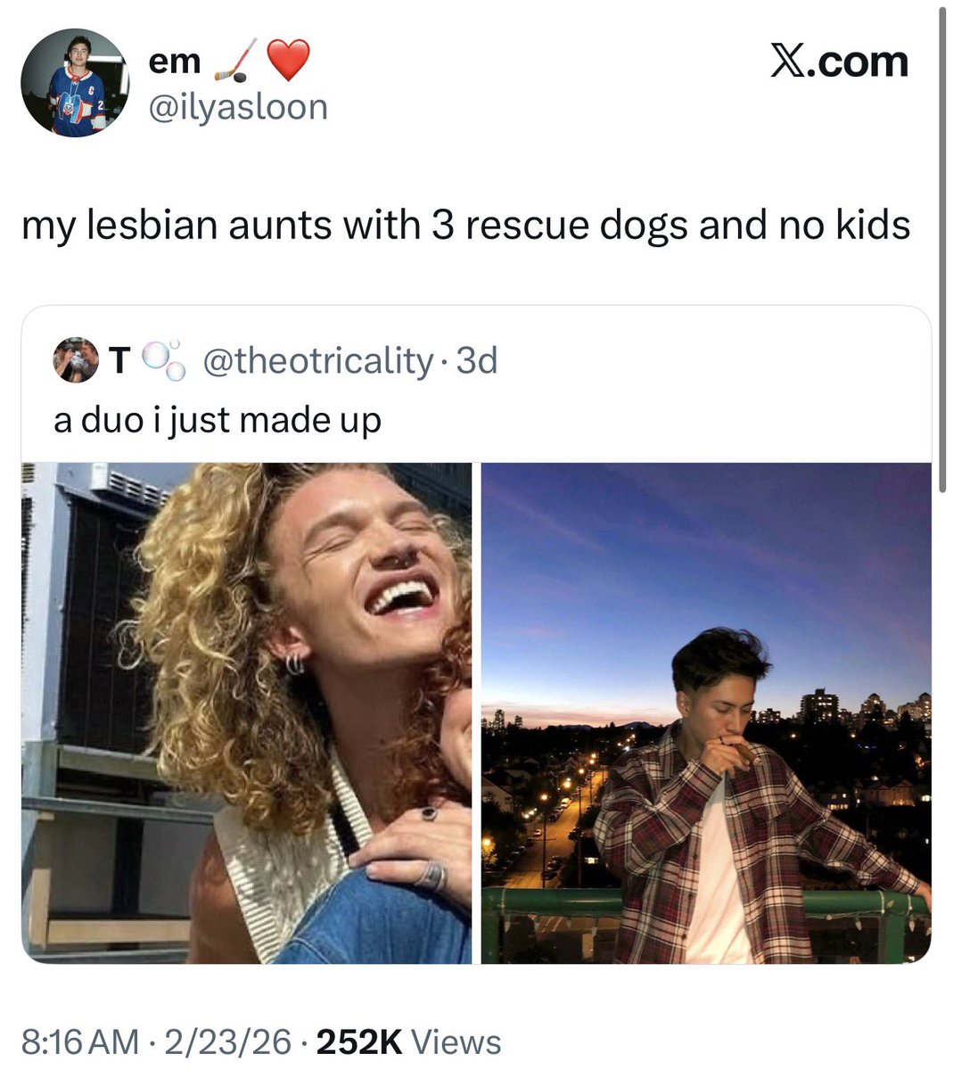 meongppang's tweet image. the only two tweets on your account mentioning lesbians are the ones where you’re using the term on men. #StopTheCap