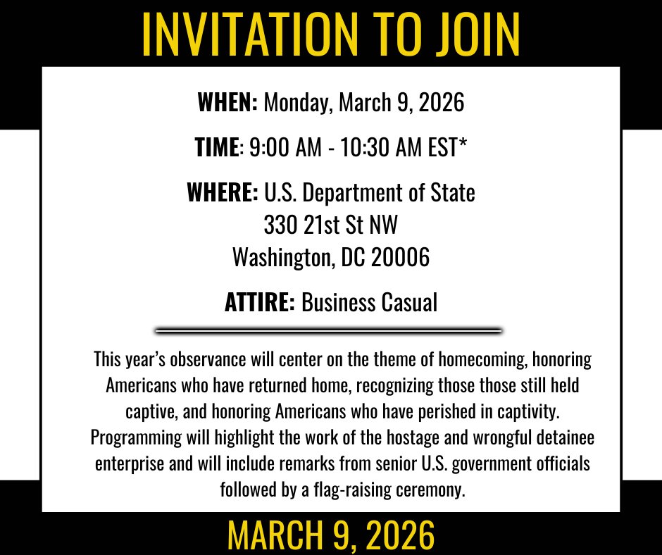 James W. Foley Legacy Foundation tweet media