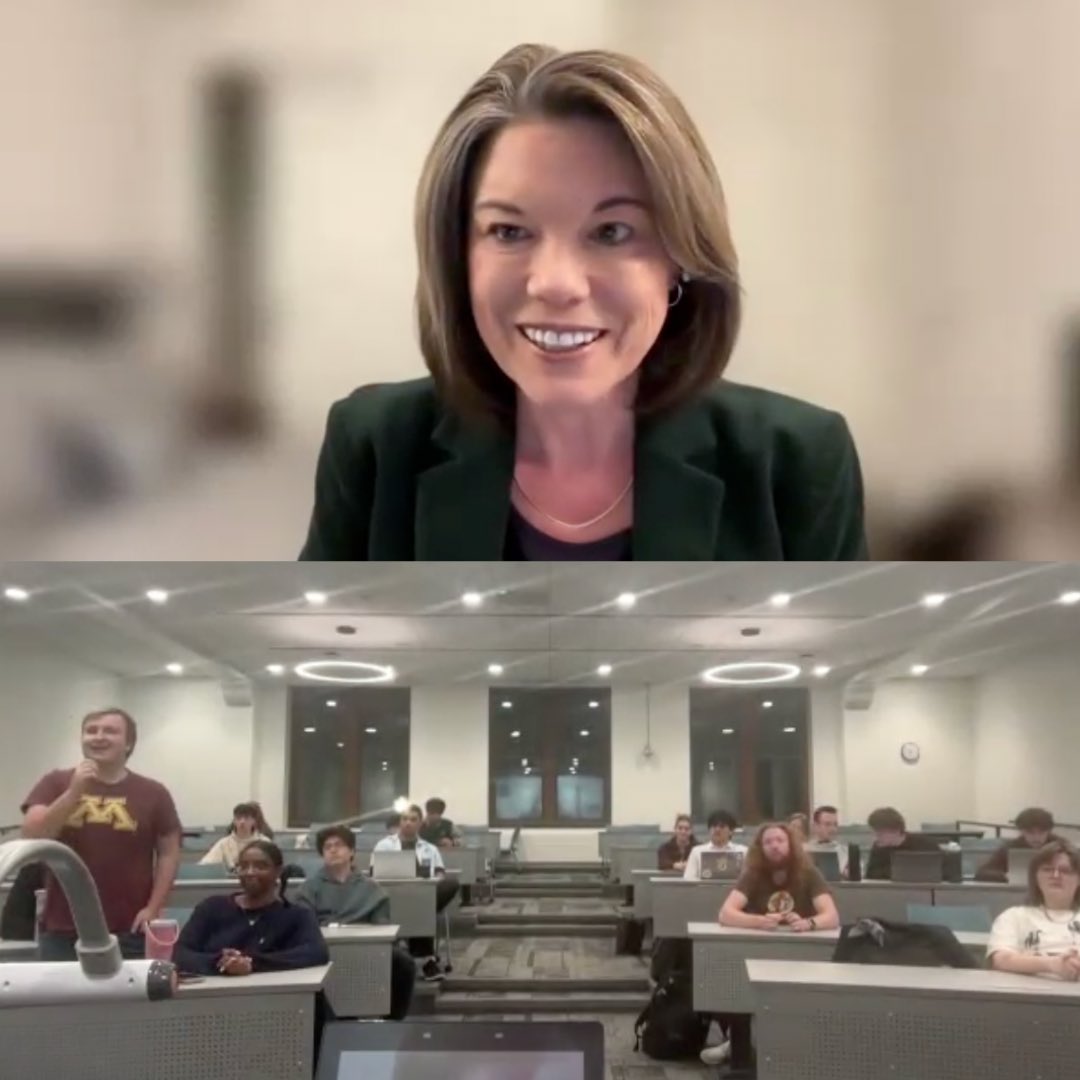 Angie Craig tweet media