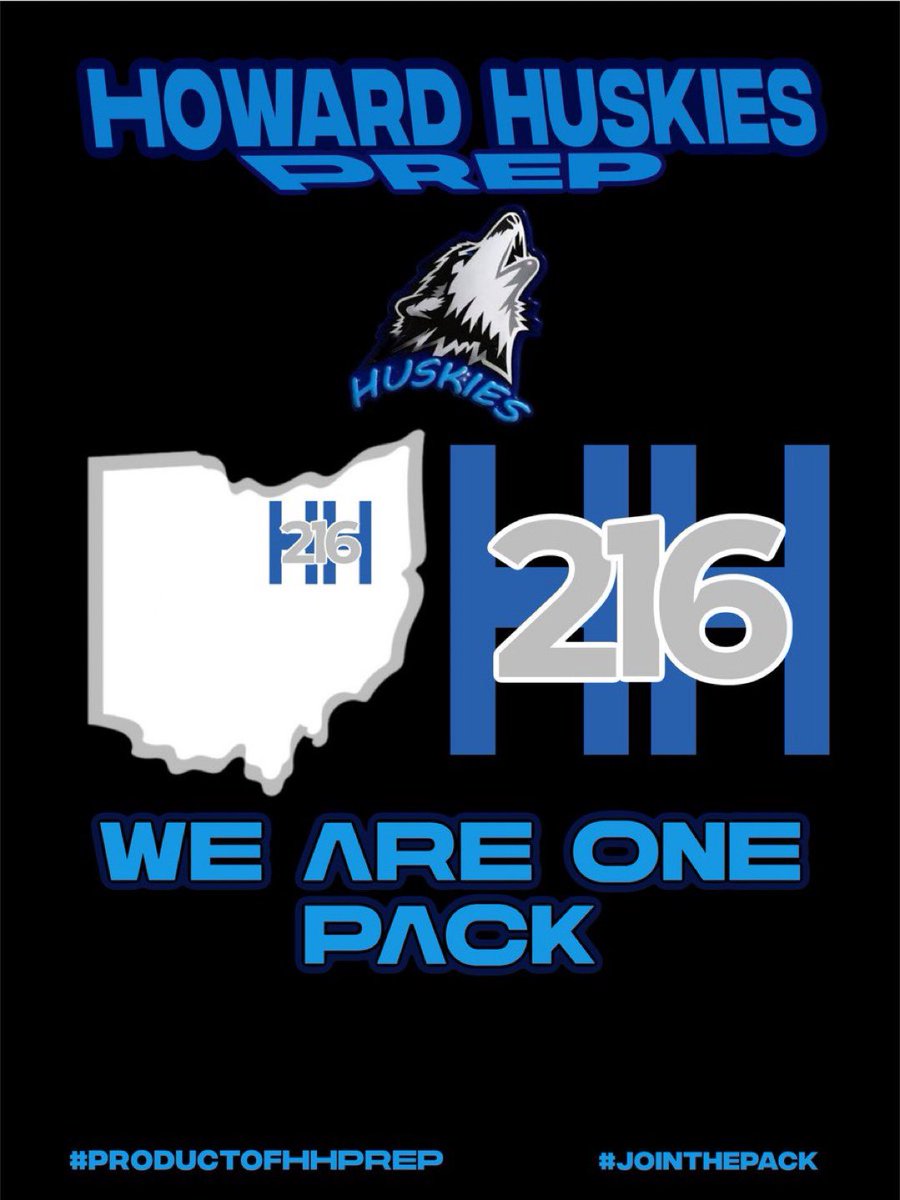 Glad to announce my first offer from Howard Huskies Prep Academy <a href="/CoachEMe86/">HowardH_CoachErv</a>