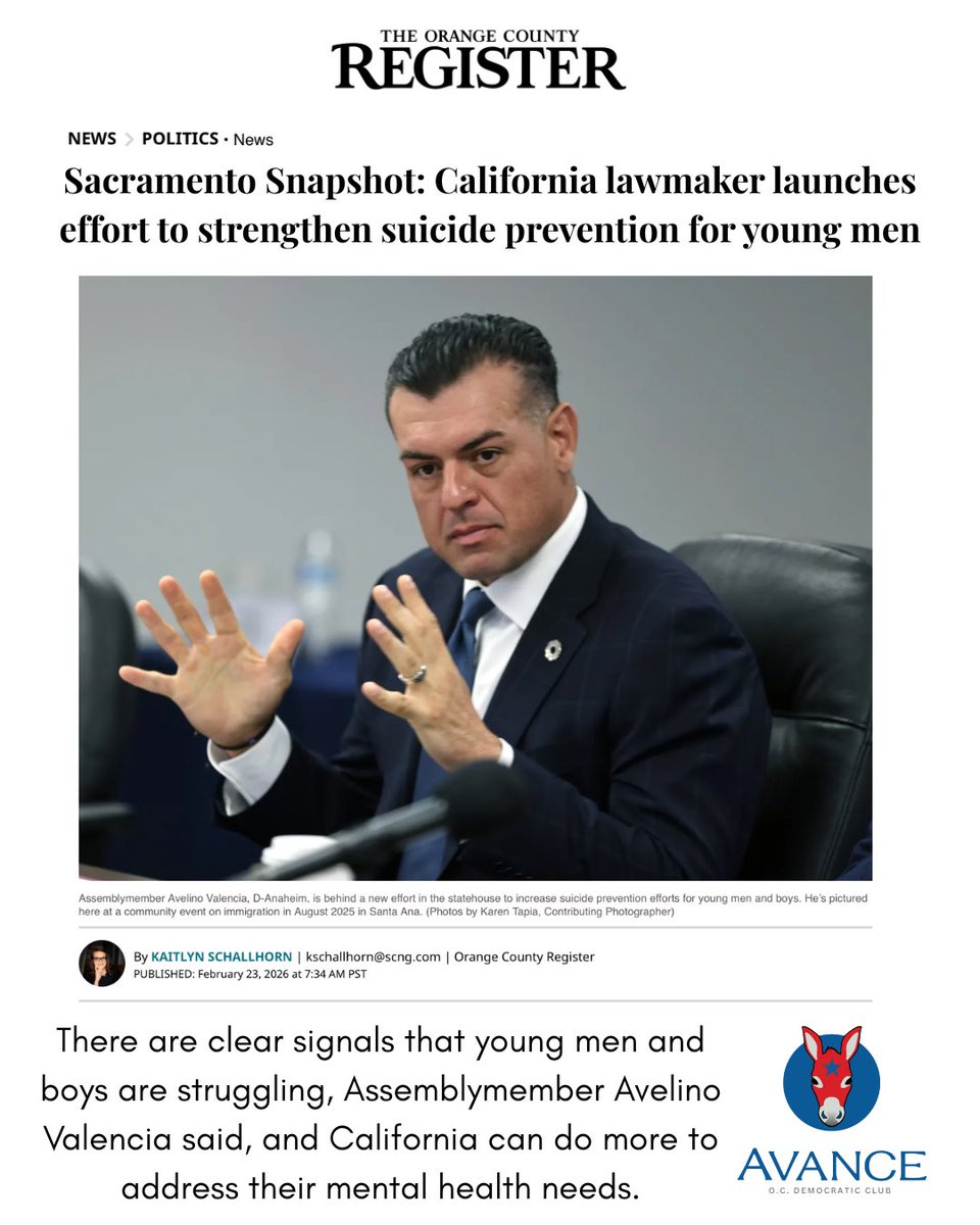 Avance Democratic Club of OC tweet media